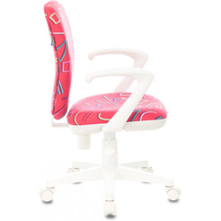 Кресло Бюрократ KD-W10AXSN/STICK-PK (розовый)