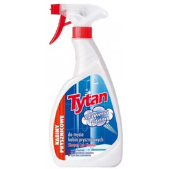 Чистящее средство Tytan для чистки душевых кабин 500 мл
