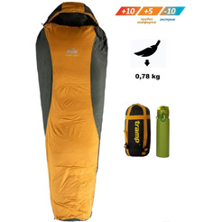 Спальный мешок кокон Tramp Windy Light Regular ( левый ) 220*80*55 см (-10°C)