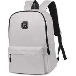 Рюкзак для ноутбука Miru City Extra Backpack 15.6 1040 (светло-серый)
