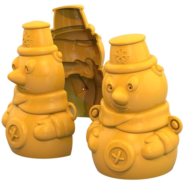 Формочка для снега  Нордпласт Снеговик 335_NP