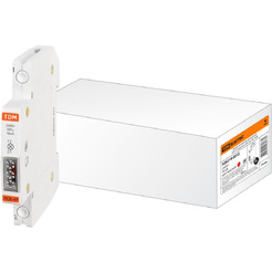 Компактная сигнальная лампа красная TDM ЛСК-47 LED AC/DC SQ0214-0012