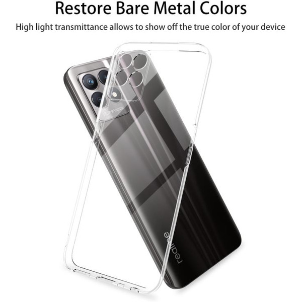 Бампер Bingo TPU 2.0mm для REALME 8i Белый