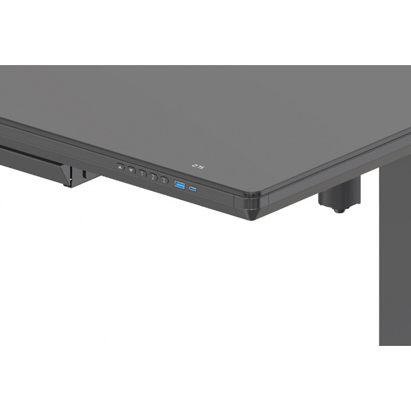 Стол для компьютера Cactus CS-EGD-BBK