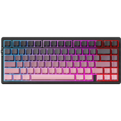 Клавиатура MCHOSE G75 Pro Black Pink (Matcha Latte Switch V2, без кириллицы)