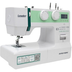 SUPER FABRIC Швейная машина бытовая Leader