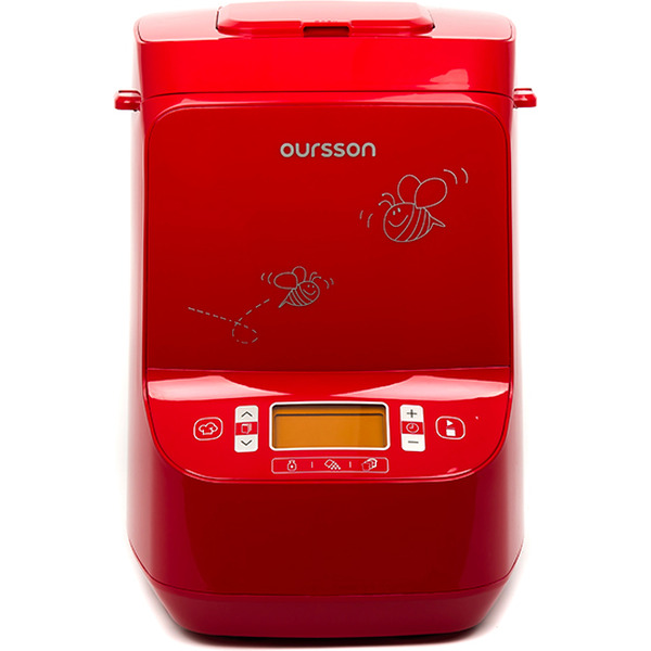Хлебопечка Oursson M1021JY/RD