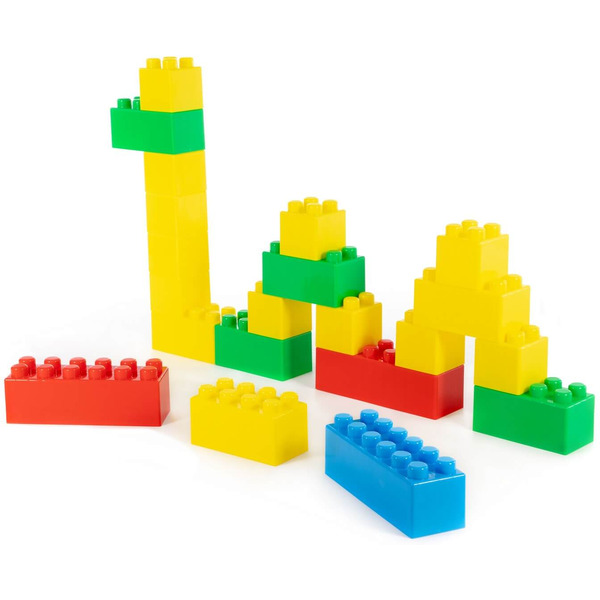 Конструктор Полесье Строитель XL 93688