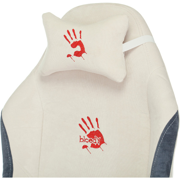 Кресло A4Tech Bloody GC-330 (белый)