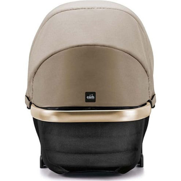 Люлька-модуль для коляски Cam Avant ART968-T583+ART805T-V93S (золотой/черный/золотой блеск)