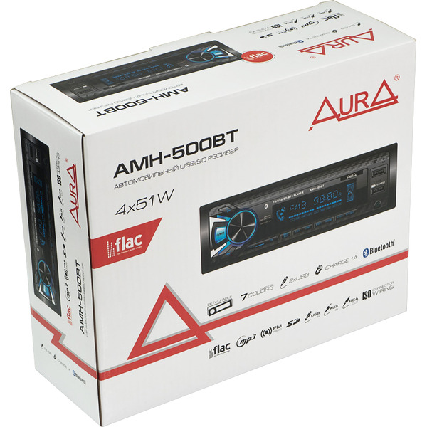 USB-магнитола Aura AMH-500BT