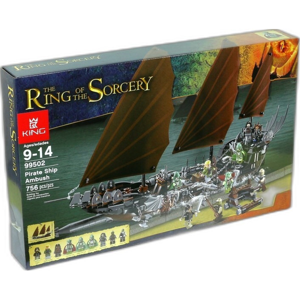 Конструктор KING Plastic blocks Toys 99502