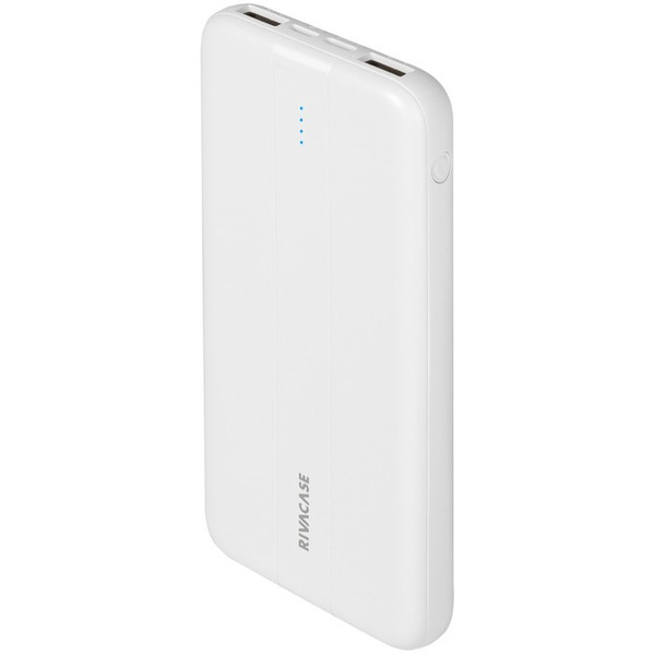Внешний аккумулятор RIVACASE VA2041 (10000 мАч) White