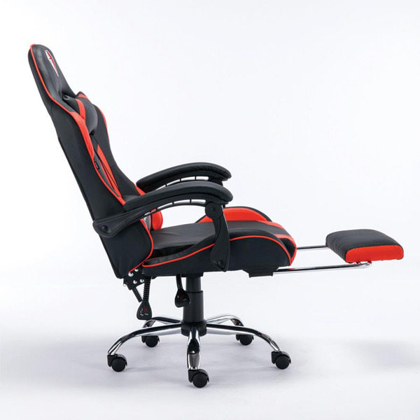 Кресло BRABIX Dexter GM-135 (черный/красный) 532799