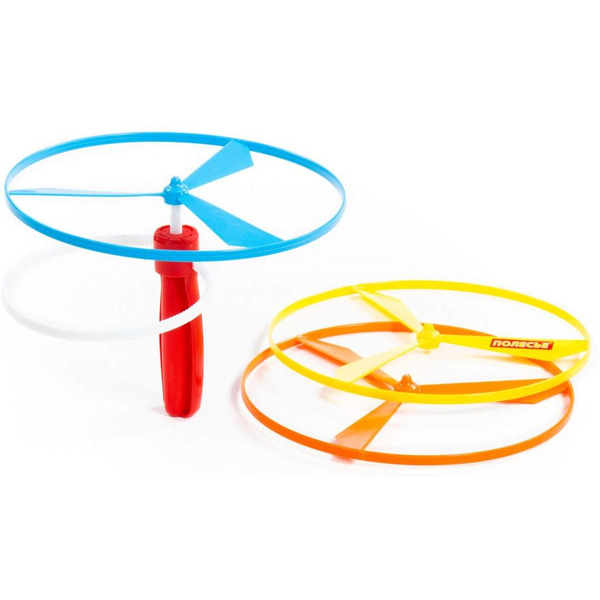 Детская вертушка Полесье Улетные вертушки 37015 (3 шт)