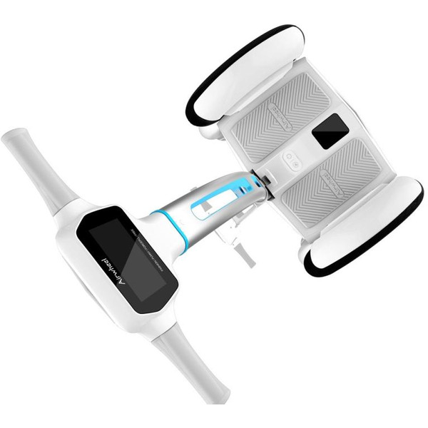 Гироскутер AIRWHEEL S3 (бело-синий)