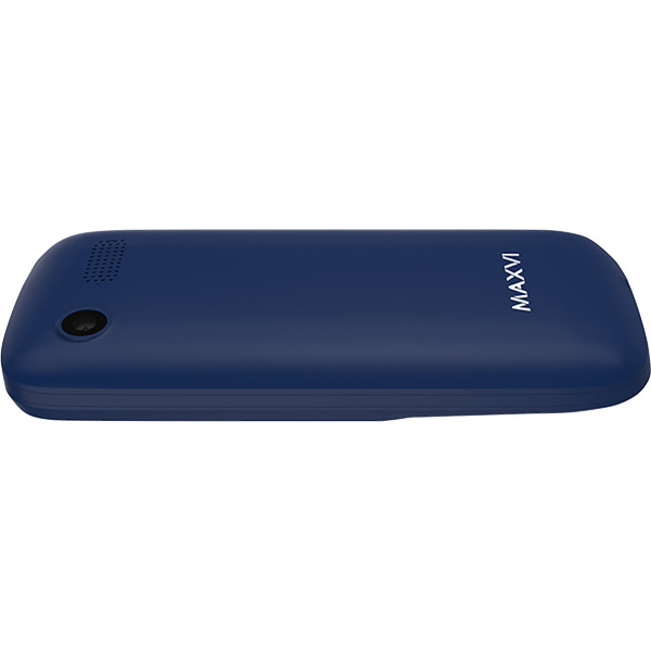 Кнопочный телефон Maxvi K20 (синий)