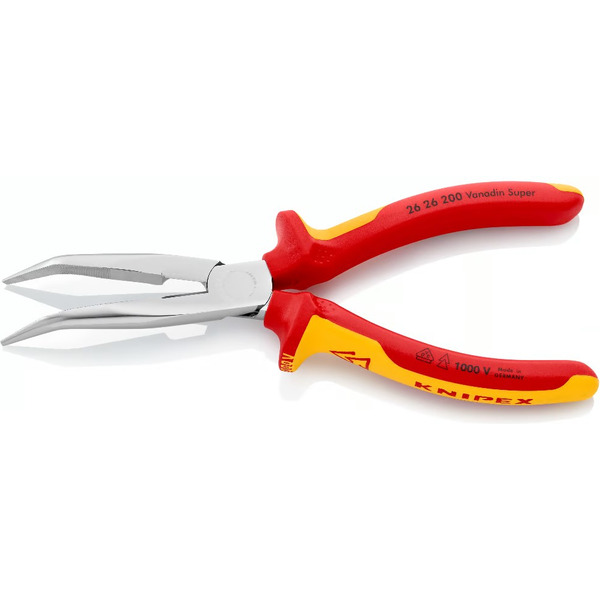 Длинногубцы с режущими кромками Knipex 26 26 200