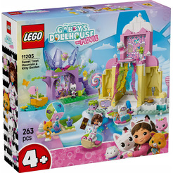 Конструктор Lego Gabby's Dollhouse Гора Сладких Удовольствий и Сад Кошек 11205