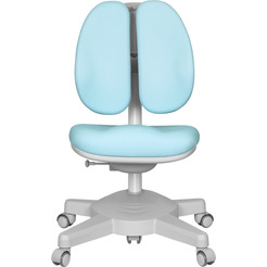 Кресло CACTUS CS-CHR-3604BL (голубой)