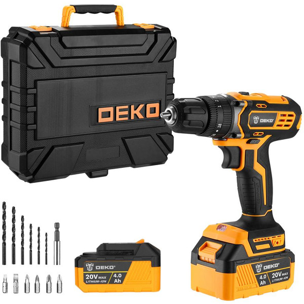 Дрель-шуруповерт Deko DKCD20 Impact (063-4420)