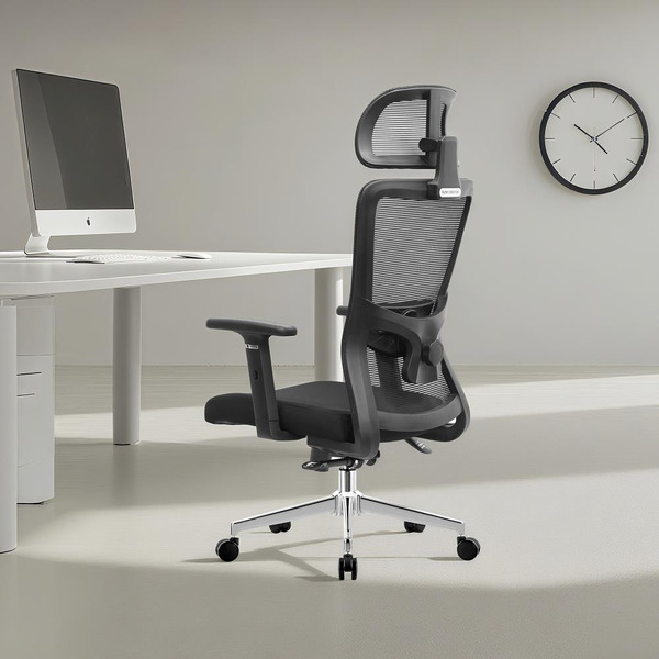 Кресло компьютерное FLOKY Ember Flow 1 (черный)