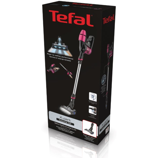 Беспроводной пылесос TEFAL X-PERT ESSENTIAL 360 TY7329WO