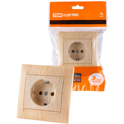 Розетка TDM Electric Лама SQ1815-0323