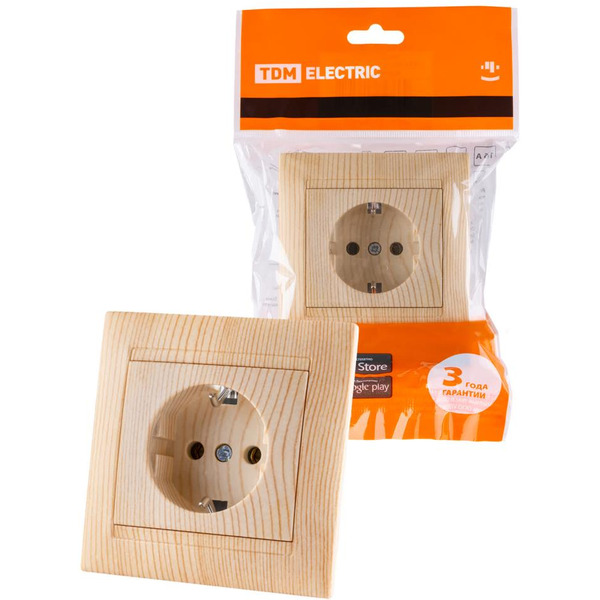 Розетка TDM Electric Лама SQ1815-0323