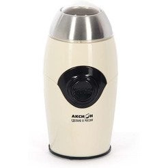 Кофемолка Аксион КМ22 (бежевый)