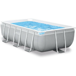 Бассейн Intex Prism Frame 26792 (488x244x107 см) с лестницей и фильтр-насосом 3785 л/ч