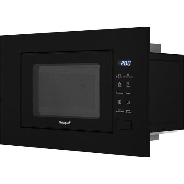 Встраиваемая микроволновая печь Weissgauff HMT-206 Compact Grill