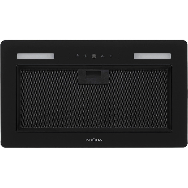 Вытяжка кухонная KRONA SVEN 600 black SGC / KRHD244