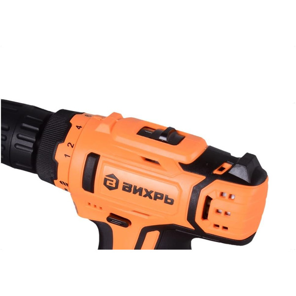 Дрель-шуруповерт Вихрь ДА-18Л-2 (72/14/16) с 1-им АКБ и ЗУ