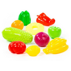 Набор продуктов Полесье №11 (10 элементов) 66725