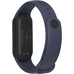 Ремешок Bingo TPU для XIAOMI Smart Band 8/9 (темно-синий)