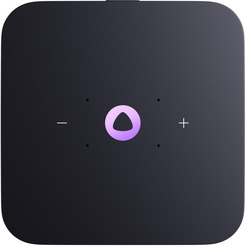 Умная колонка Яндекс Станция Миди (YNDX-00054PNK) малиновый