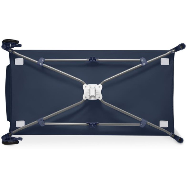 Кровать-манеж Lionelo Sven Plus (Blue Navy)