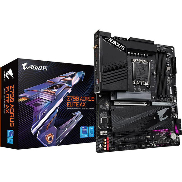 Материнская плата Gigabyte Z790 Aorus Elite AX