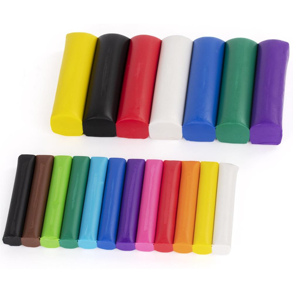 Пластилин Юнландия 105866 (12 цв)