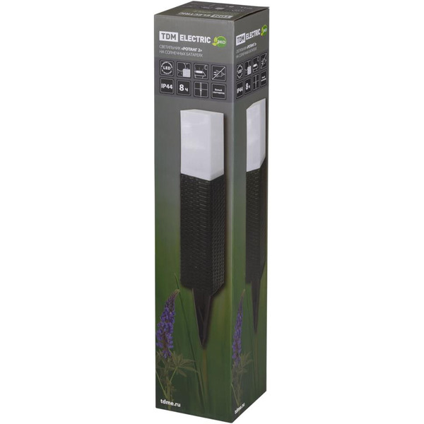 Садовый светильник TDM Electric Ротанг 2 SQ0330-0115