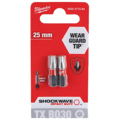 Бита  Milwaukee SHOCKWAVE TX BO30 4932471584