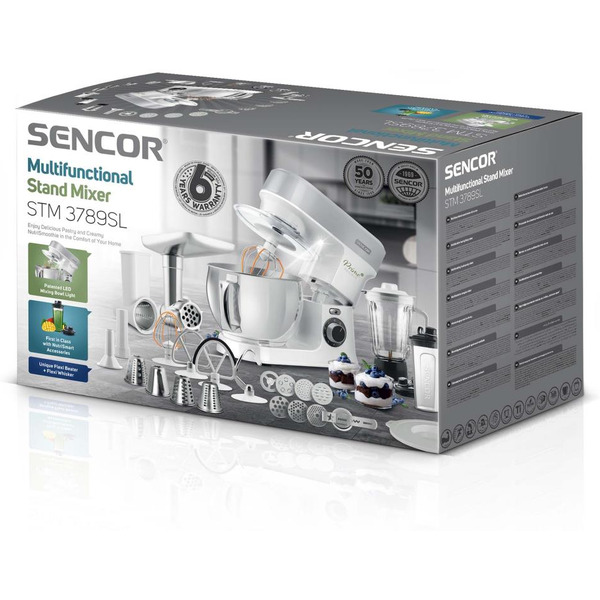 Кухонная машина Sencor STM 3789SL