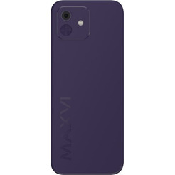 Кнопочный телефон Maxvi K28 (фиолетовый)