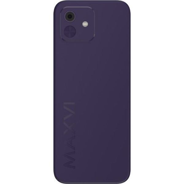 Кнопочный телефон Maxvi K28 (фиолетовый)