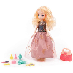 Кукла Полесье Даша в пышном платье 02918