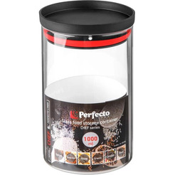 Банка для сыпучих продуктов PERFECTO LINEA 34-109100 1000 мл CHEF