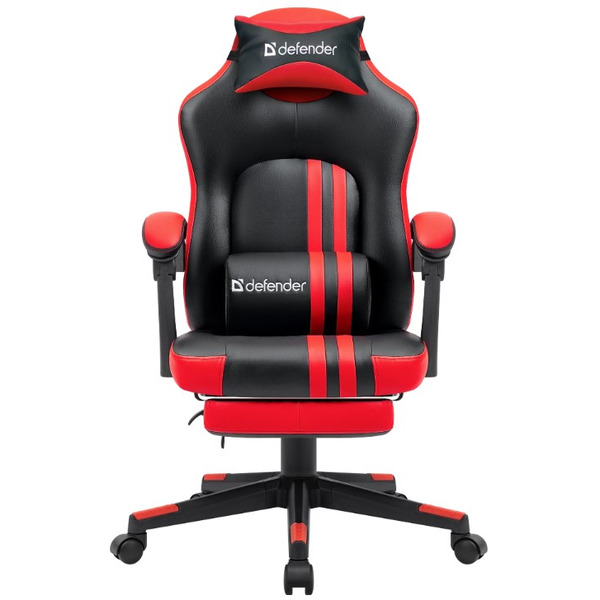 Игровое кресло Defender Diablo Черный/Красный (64407)
