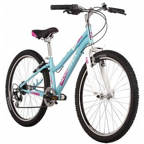Велосипед Novatrack Jenny 24SHV.JENNY.12BL23 (голубой)