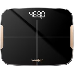 Напольные весы Sonifer SF-1912 (черный)